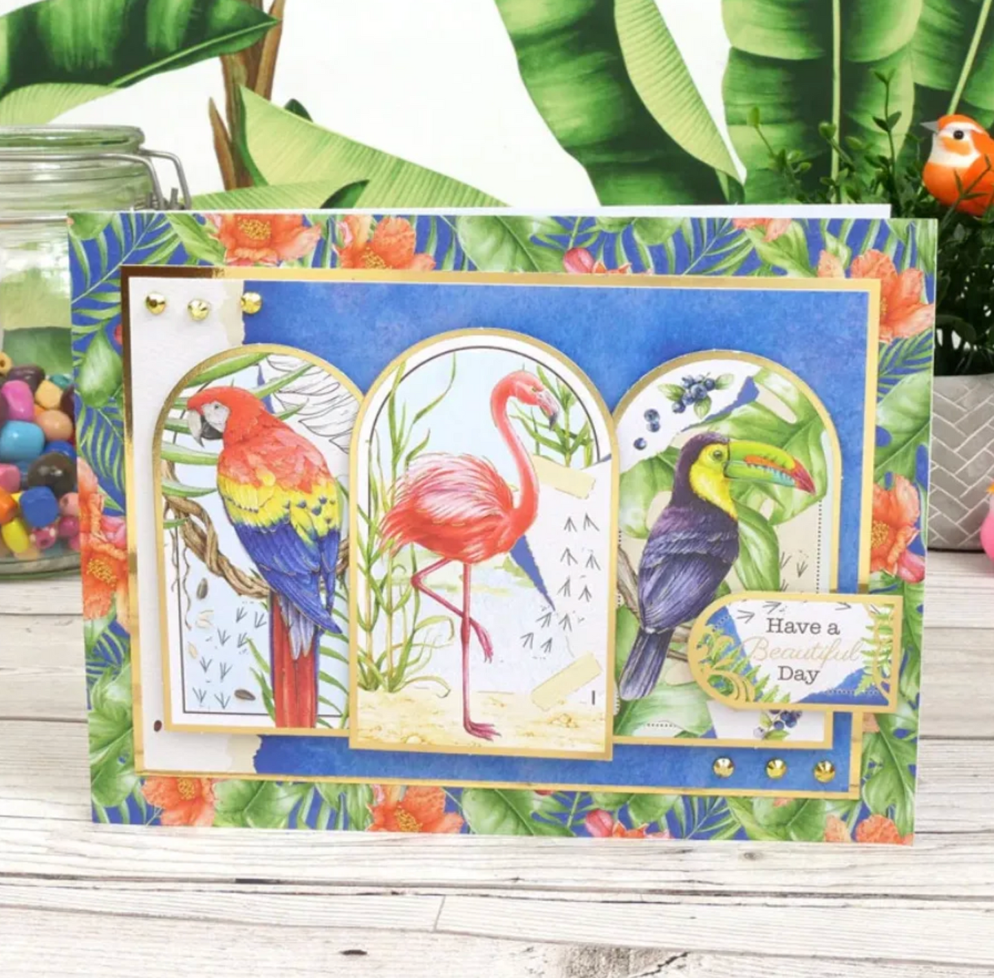 Hunkydory Tropical Paradise Luxury Topper Set