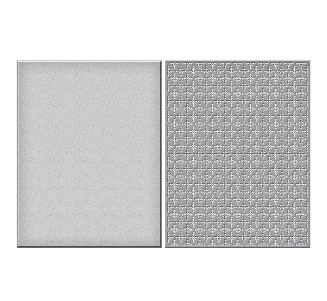 Spellbinders Starshine Background Etched Dies