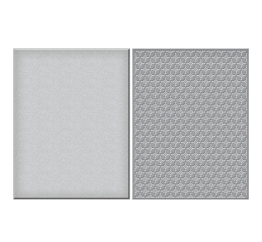 Spellbinders Starshine Background Etched Dies