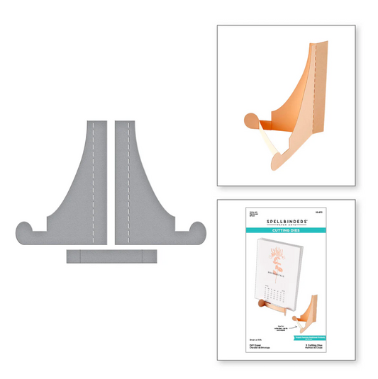 Spellbinders DIY Easel Etched Dies