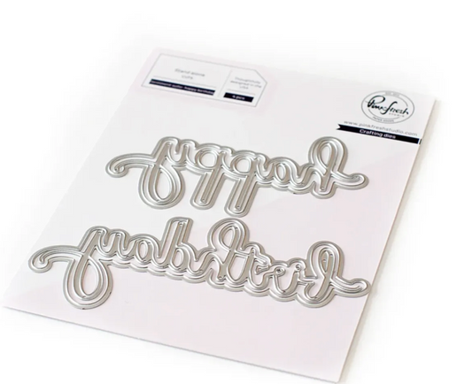 Pink Fresh Studio Happy Birthday Die Set