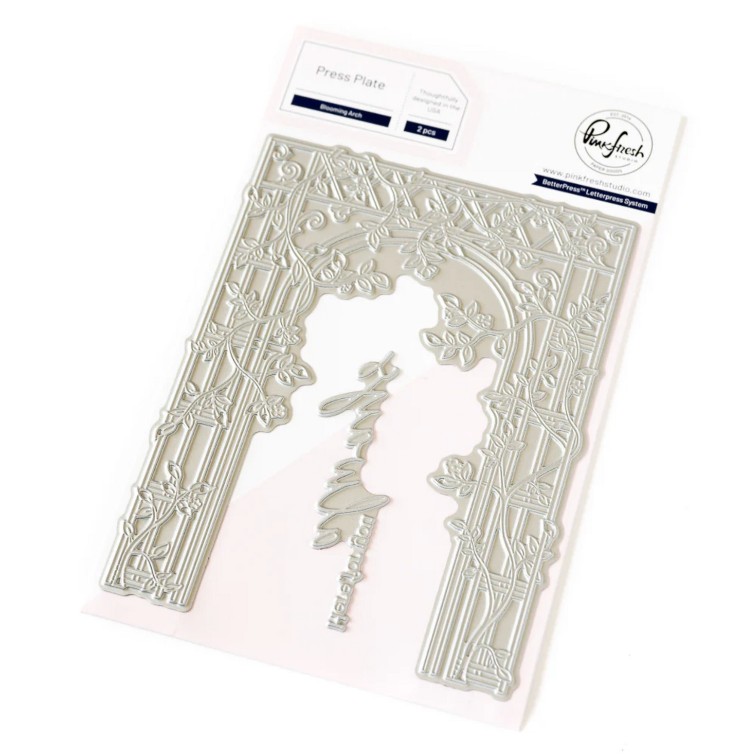 Pink Fresh Studio Blooming Arch Bundle