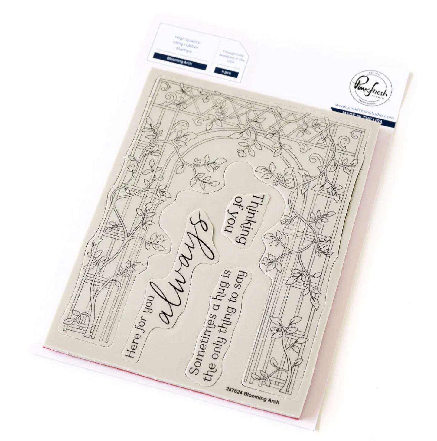 Pink Fresh Studio Blooming Arch Bundle