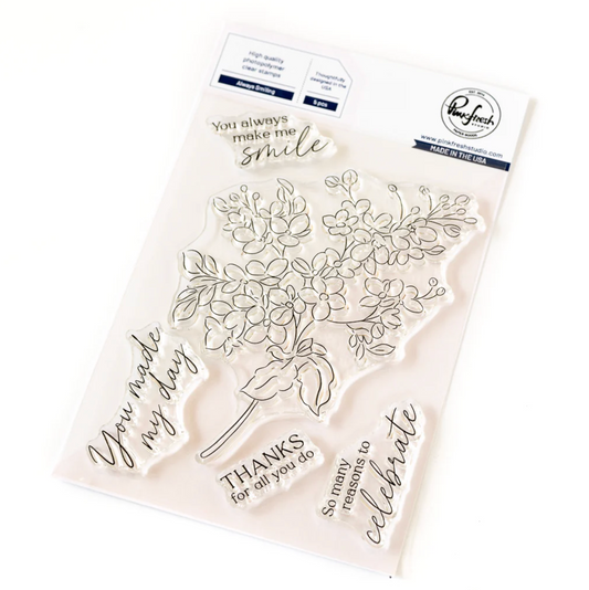 Pink Fresh Studio Always Smiling Bundle