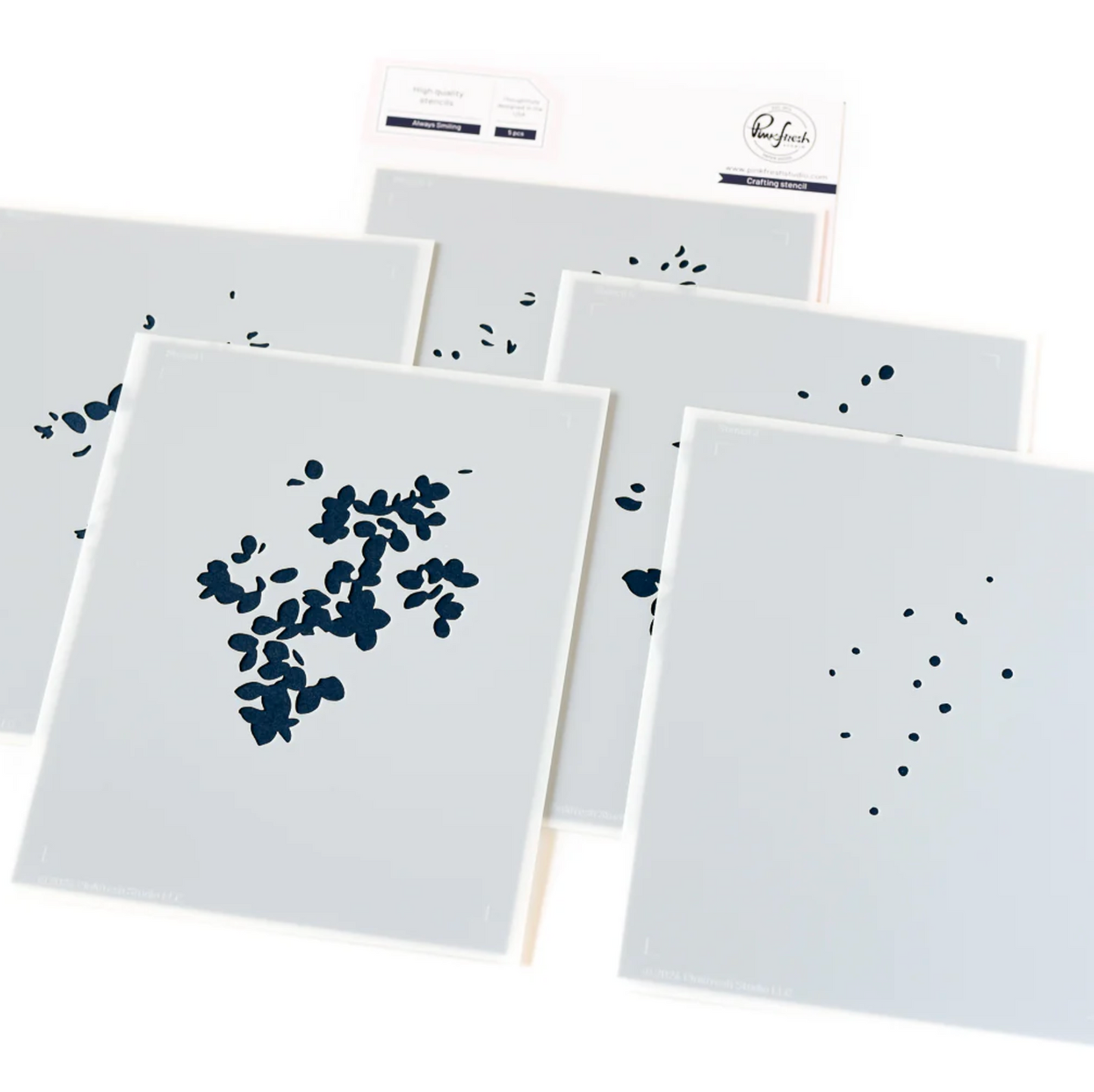 Pink Fresh Studio Always Smiling Bundle