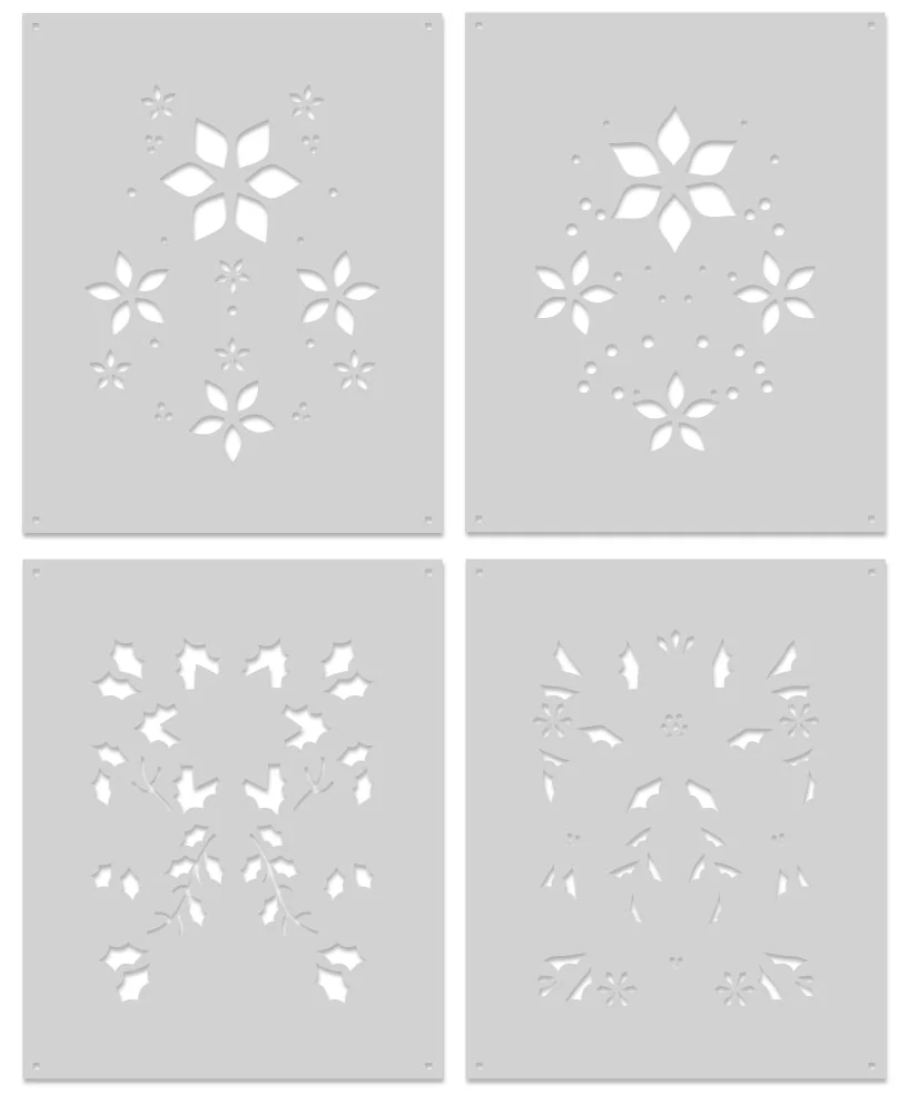 Hero Arts Poinsettia Pattern Bundle