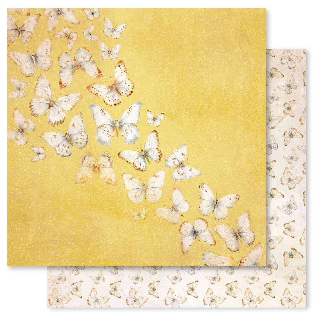 Paper Rose Bees & Butterflies 12" x 12" Collection