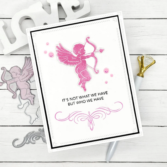 LDRS Cupid's Arrow Impress-ion Press + Foil Plate