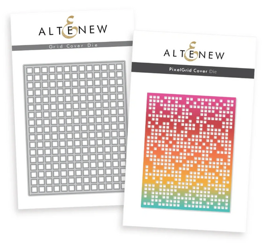 Altenew Geometric Grids Cover Die Bundle