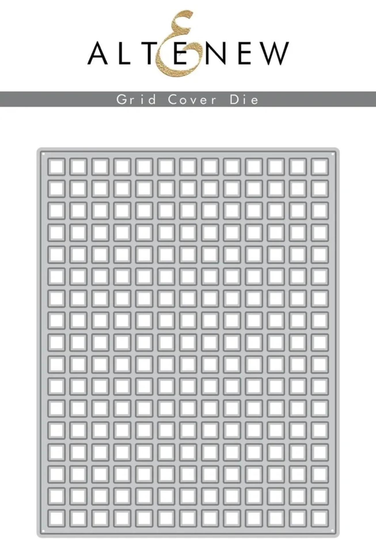 Altenew Geometric Grids Cover Die Bundle