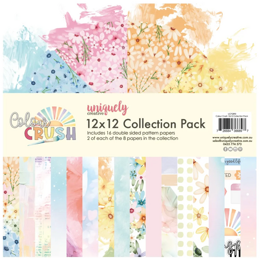 Uniquely Creative Colour Crush 12" x 12" Collection Pack