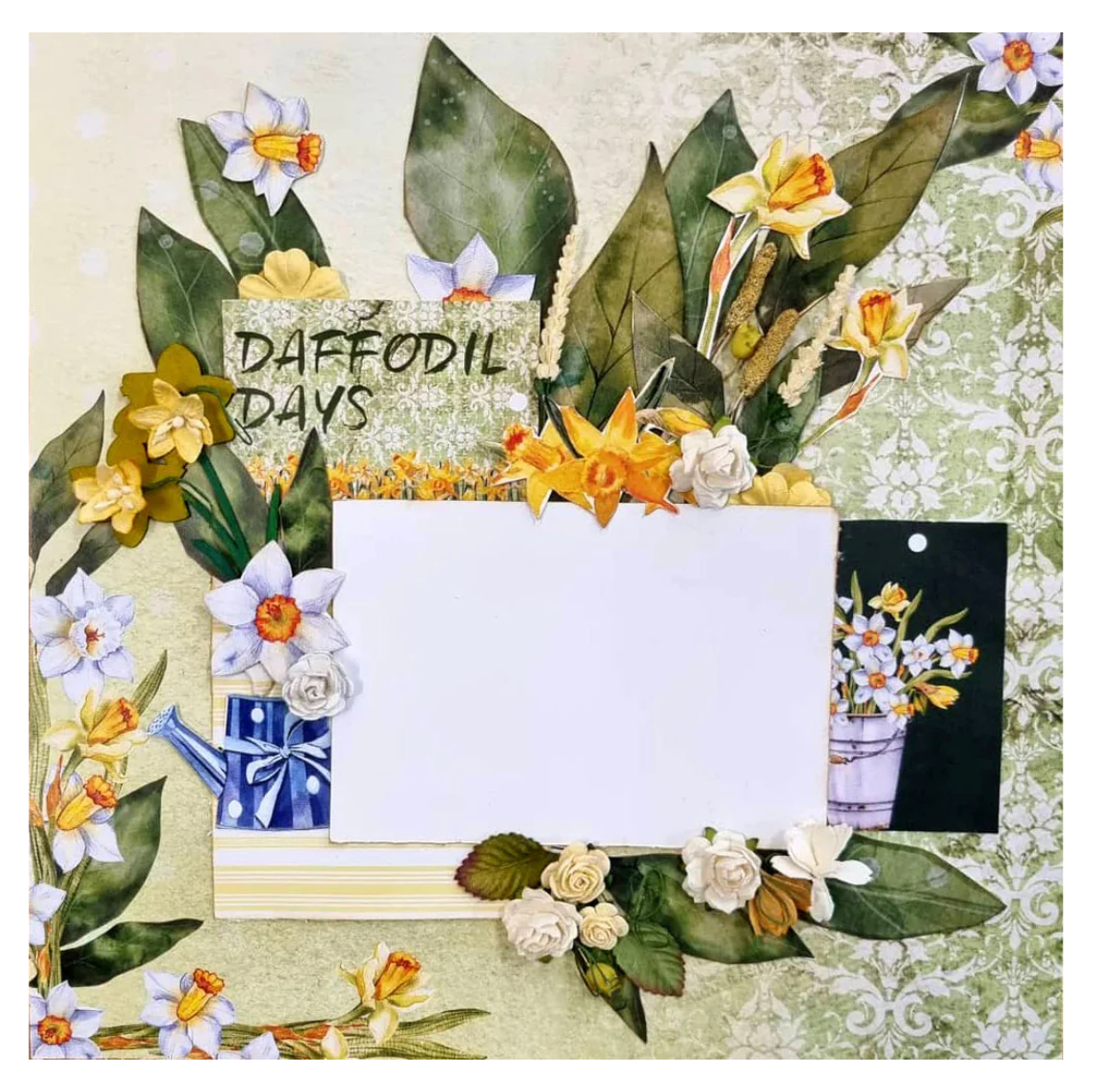 3Quarter Designs - Mini Scrapbook Collection - Daffodil Days