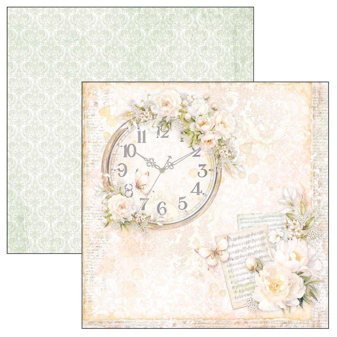 Ciao Bella Always & Forever Patterns Pad 12x12 8/Pkg