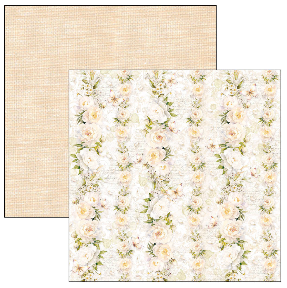 Ciao Bella Always & Forever Patterns Pad 12x12 8/Pkg