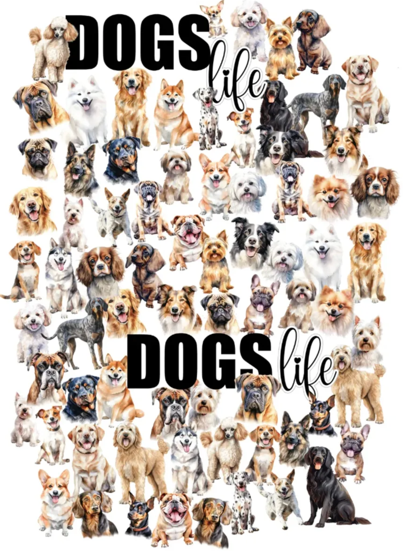 Uniquely Creative Willow & Grace Creative Cuts - Dogs