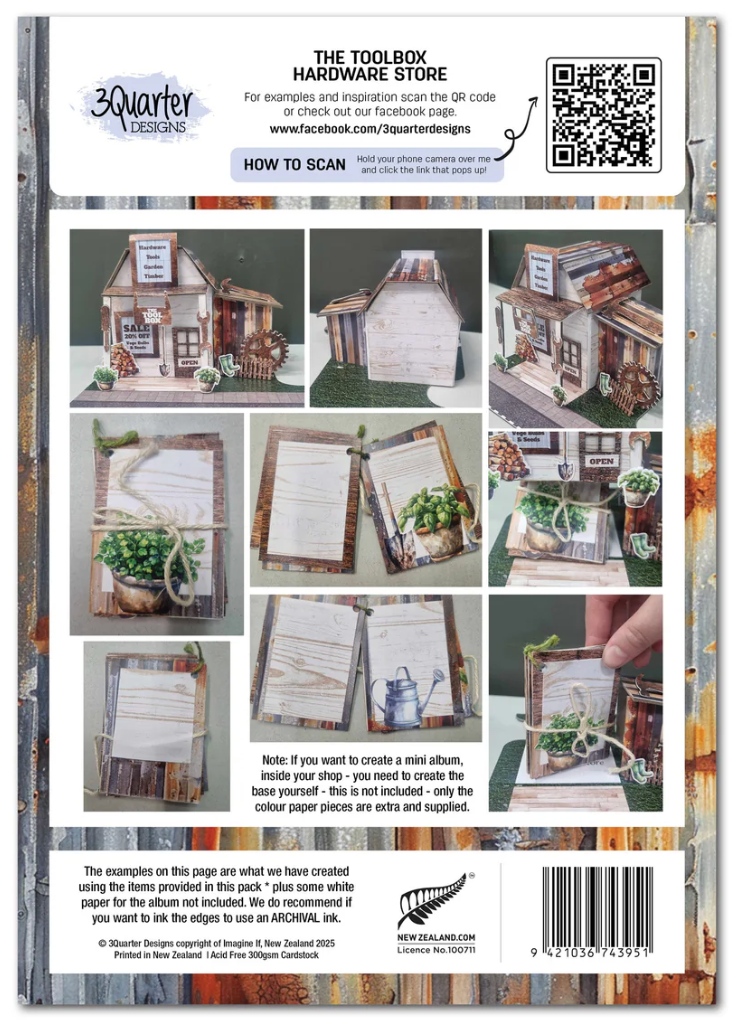 3Quarter Designs Lane Village - The Tool Box Hardware Store