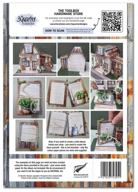 3Quarter Designs Lane Village - The Tool Box Hardware Store