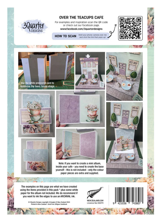 3Quarter Designs Lane Village - Over The Teacups Cafe