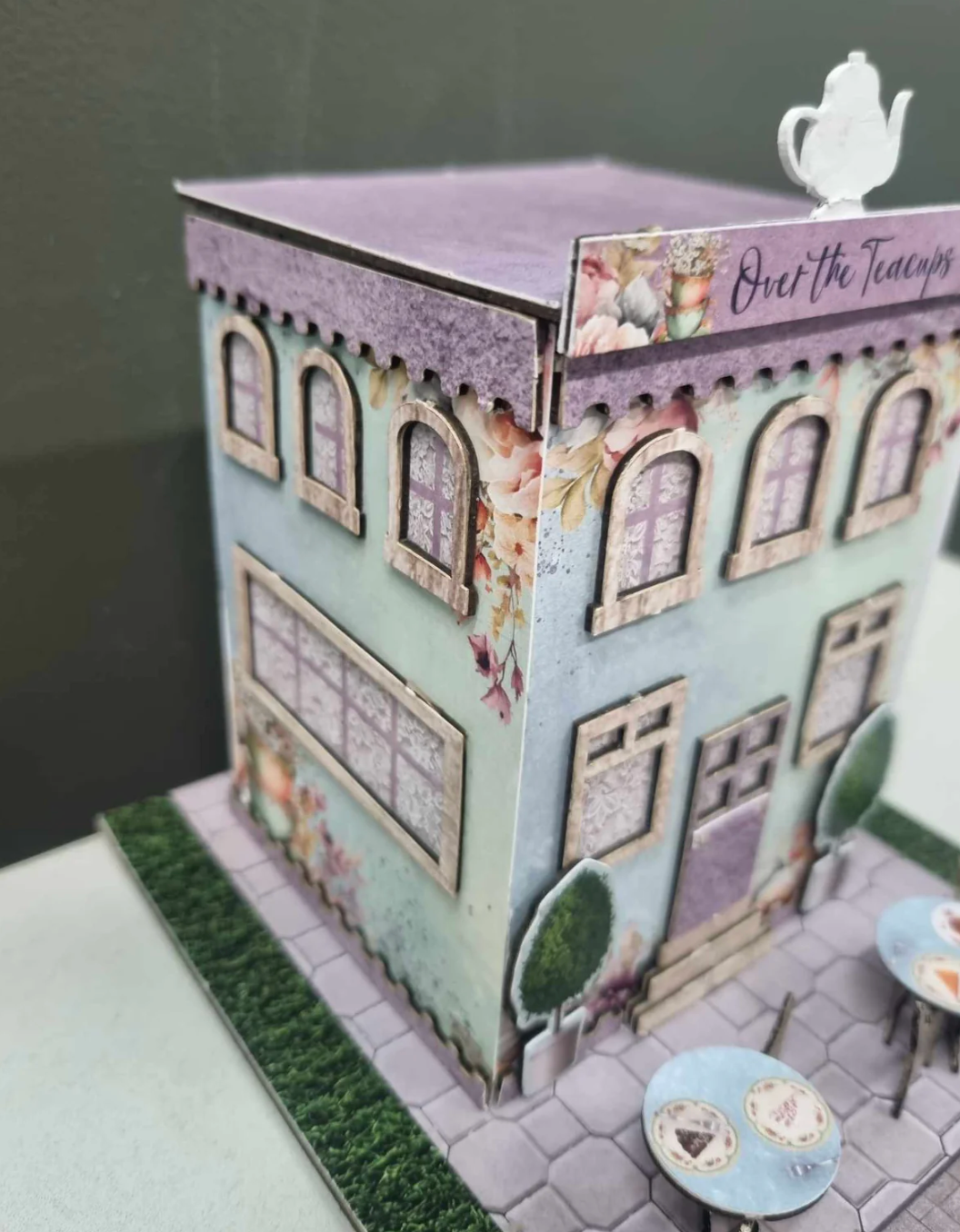 3Quarter Designs Lane Village - Over The Teacups Cafe