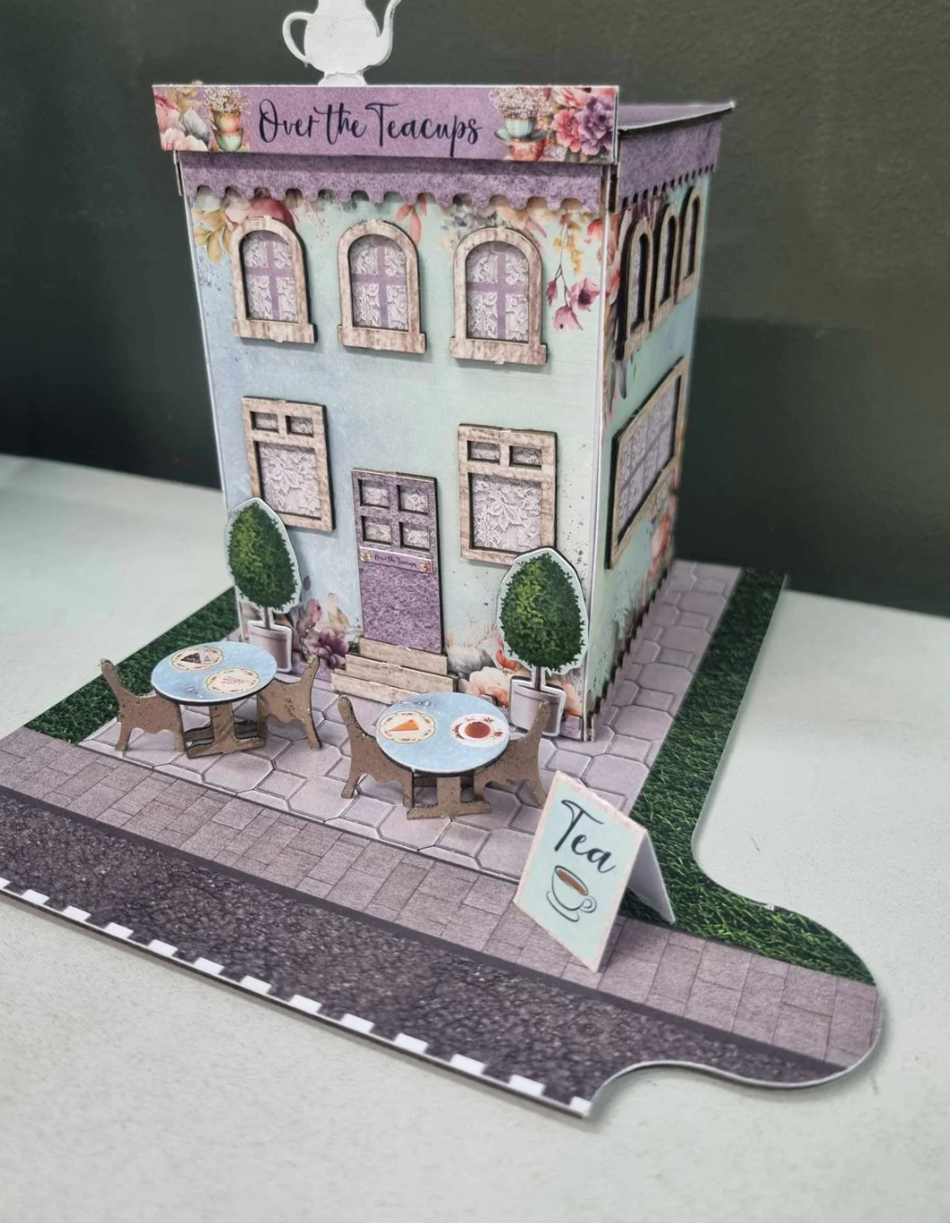 3Quarter Designs Lane Village - Over The Teacups Cafe