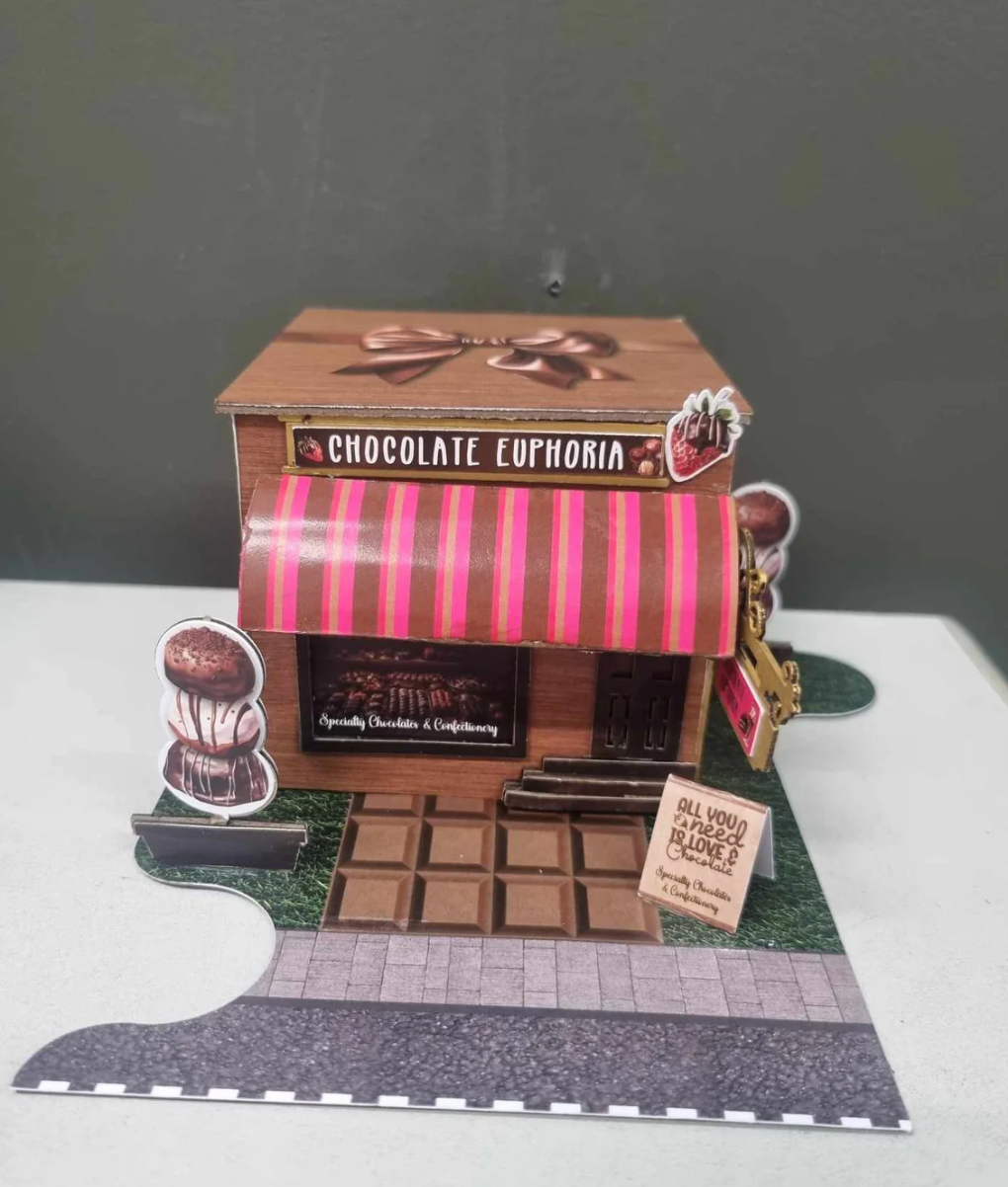 3Quarter Designs Lane Village - Chocolate Euphoria Chocolate Shop