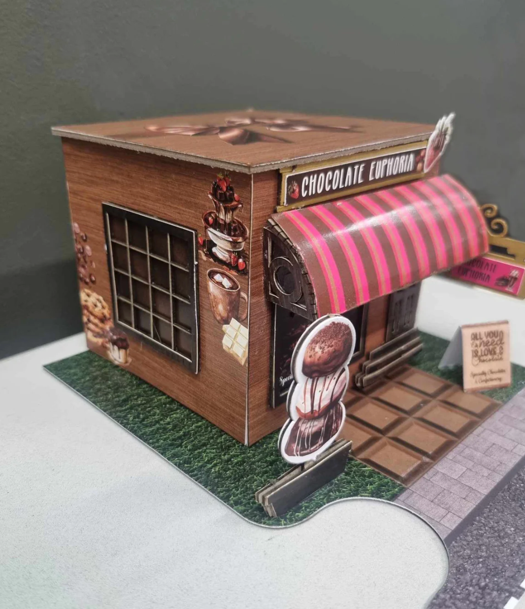 3Quarter Designs Lane Village - Chocolate Euphoria Chocolate Shop