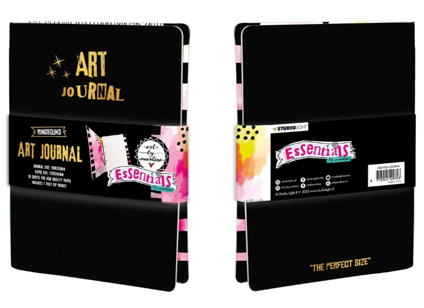 Day 4 - 12 Days of Christmas - Bag it Up Art Journal Bundle