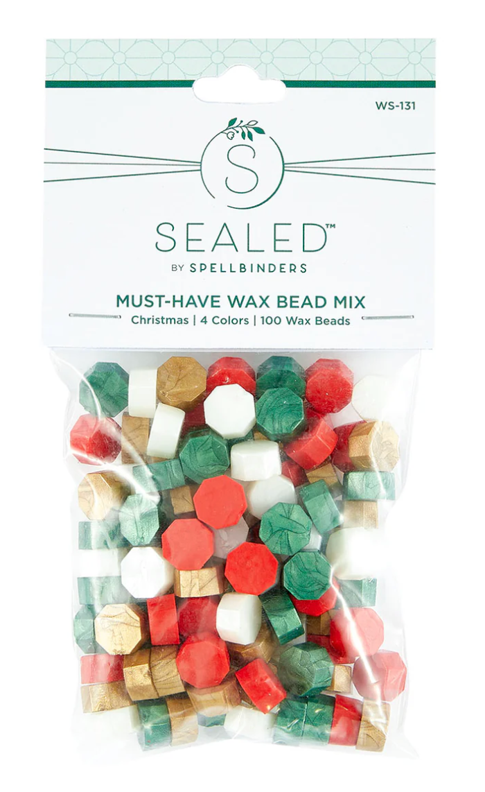 Spellbinders Must-Have Wax Bead Mix Christmas