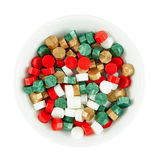 Spellbinders Must-Have Wax Bead Mix Christmas
