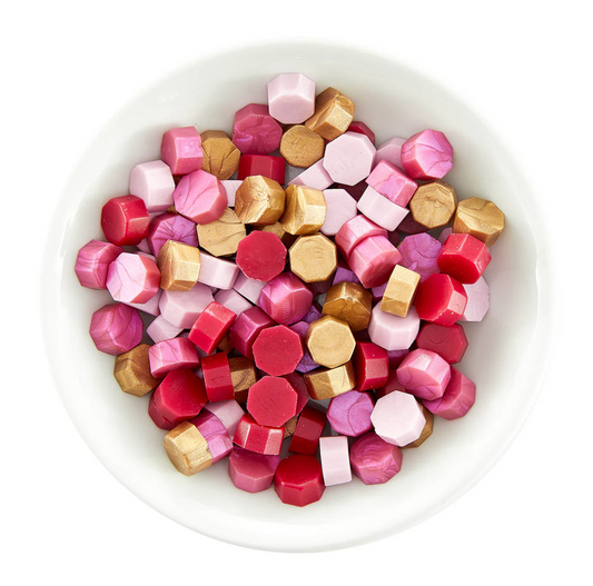 Must-Have Wax Bead Mix Pink