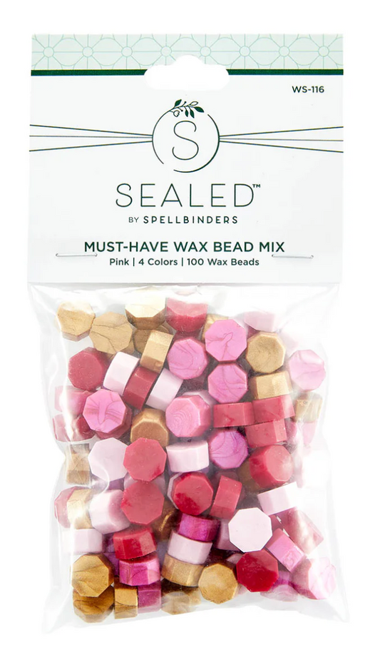 Must-Have Wax Bead Mix Pink