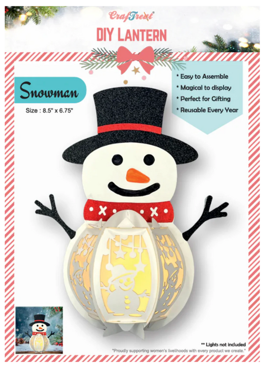 Seasonal Sunday Deal - Craftreat Holiday DIY Lanterns
