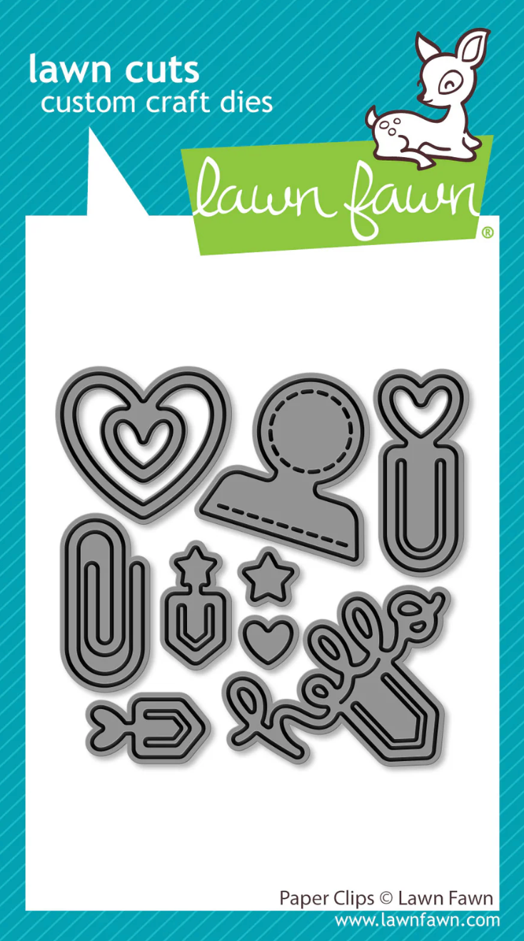 Lawn Fawn Paper Clip Dies