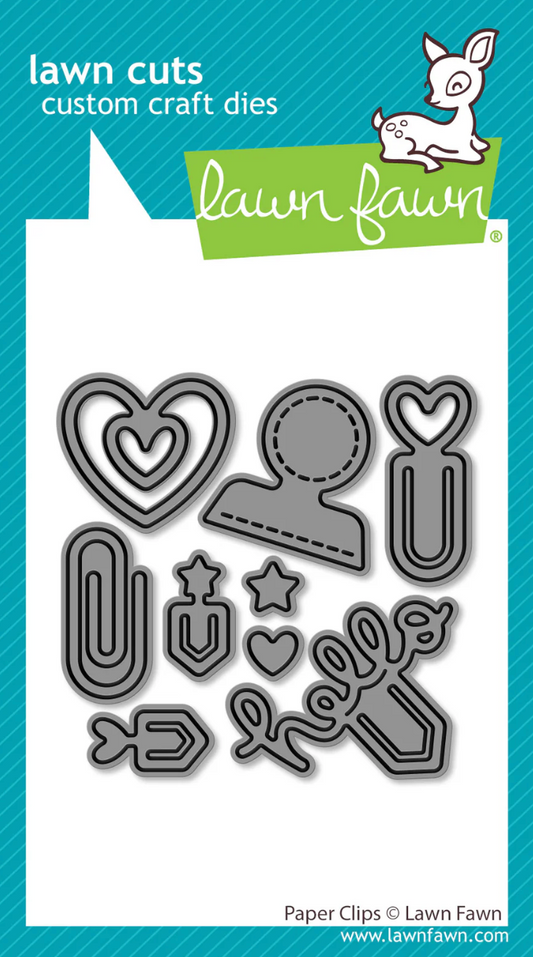 Lawn Fawn Paper Clip Dies