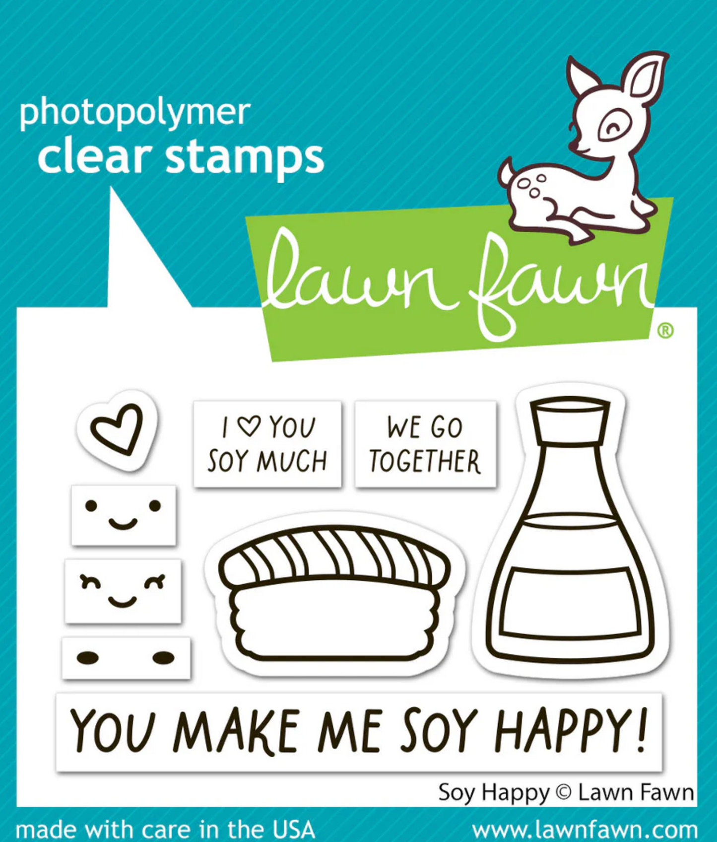 Lawn Fawn Soy Happy Bundle