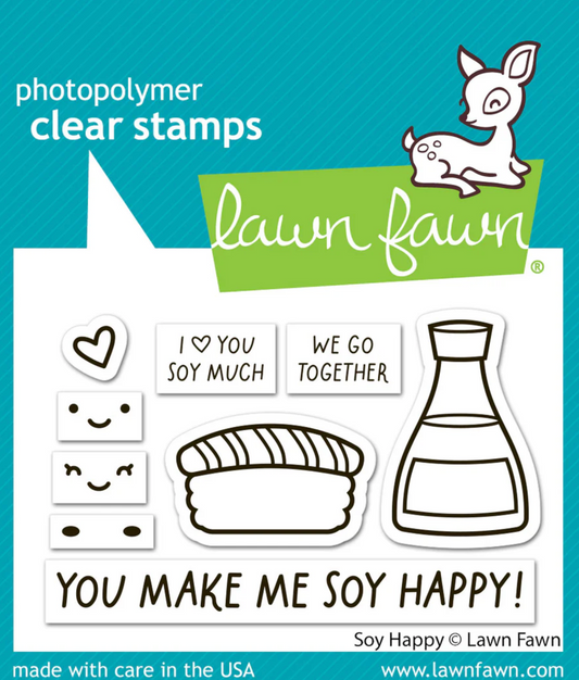 Lawn Fawn Soy Happy Bundle