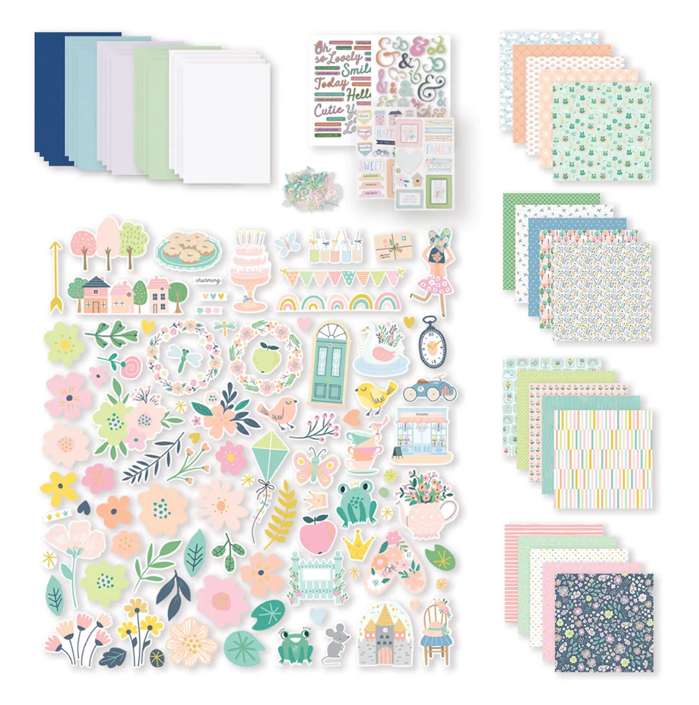 Spellbinders Spreading Happiness Card Kit