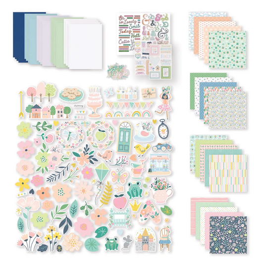 Spellbinders Spreading Happiness Card Kit