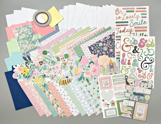 Spellbinders Spreading Happiness Card Kit