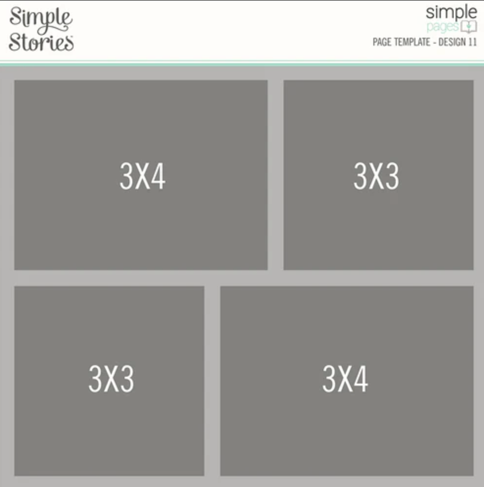 Simple Pages Page Templates - Design 11