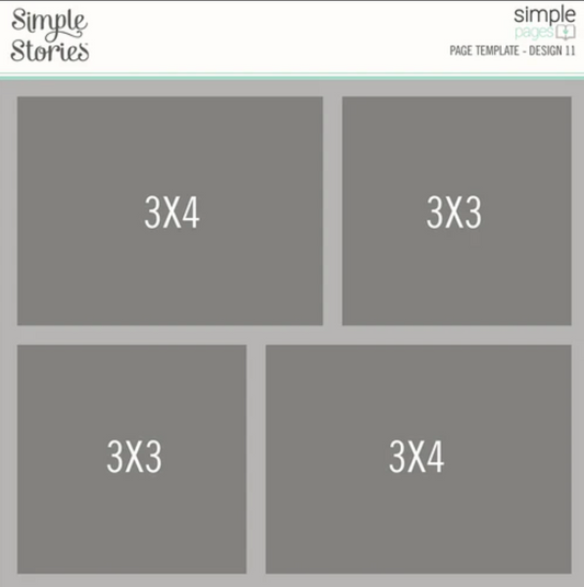 Simple Pages Page Templates - Design 11