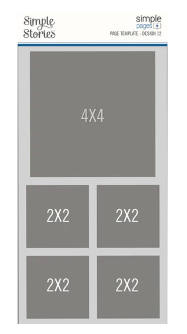 Simple Pages Page Template - Design 12