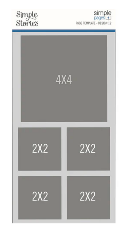 Simple Pages Page Template - Design 12