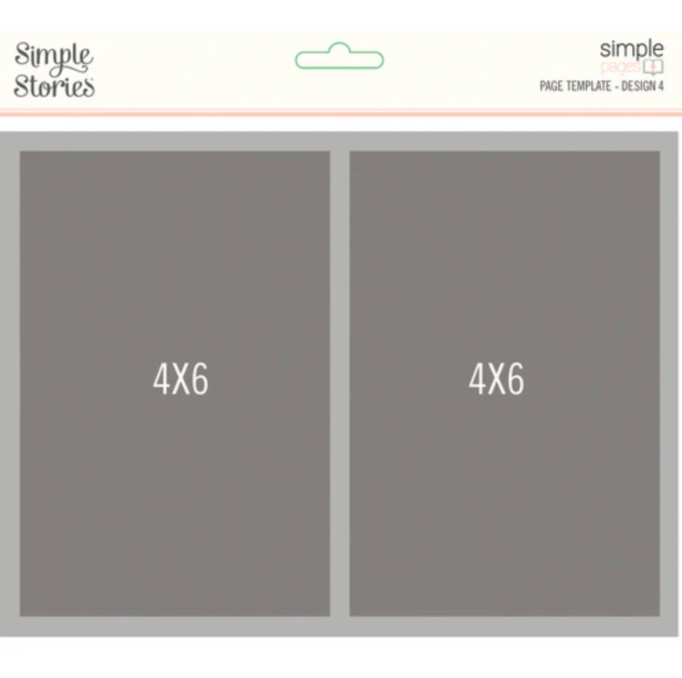 Simple Pages Page Template - Design 4