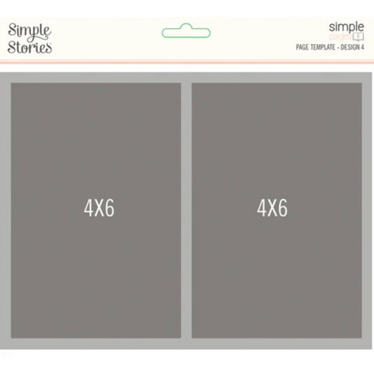 Simple Pages Page Template - Design 4