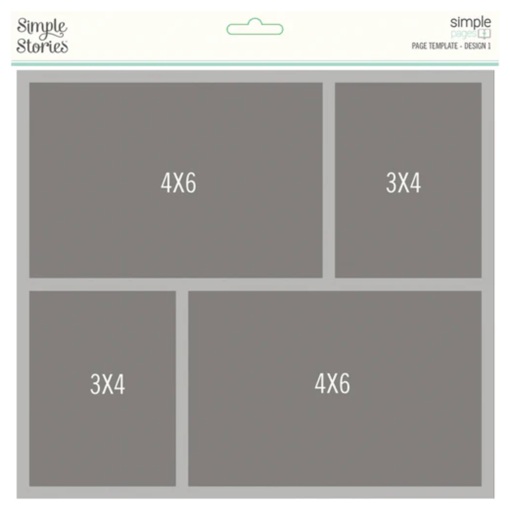 Simple Pages Page Template - Design 1