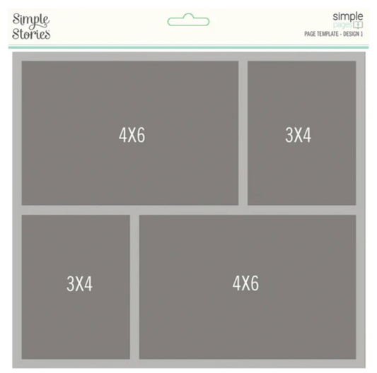 Simple Pages Page Template - Design 1