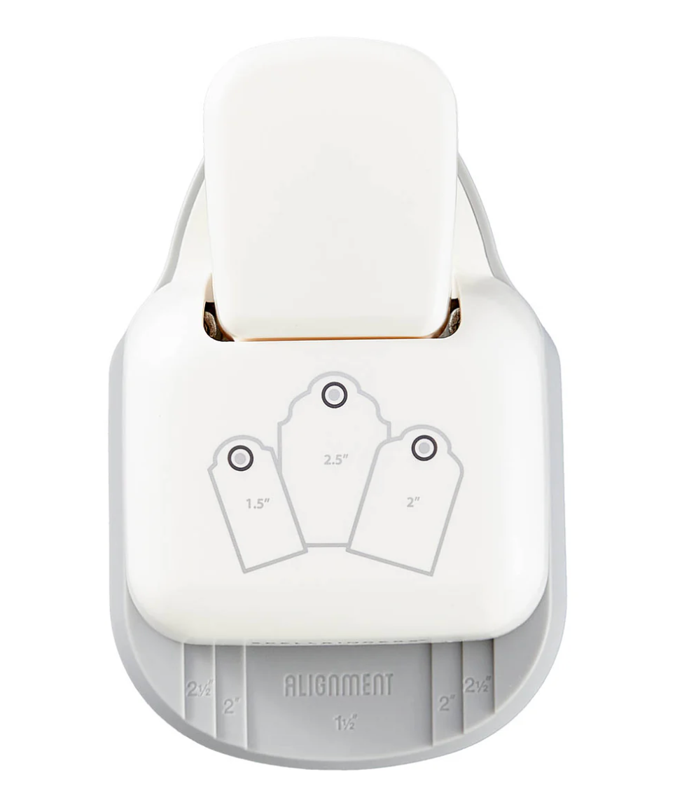 Spellbinders 3-in-1 Tag Punch