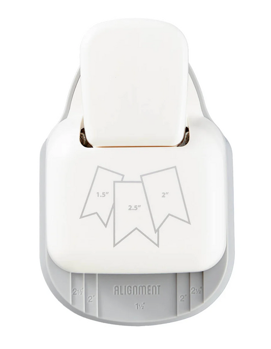 Spellbinders 3-in-1 Banner Punch