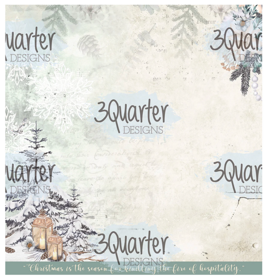 3Quarter Designs Fairytale Christmas 12x12 Collection Pack